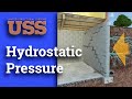 Hydrostatic Pressure and Your Home's Foundation