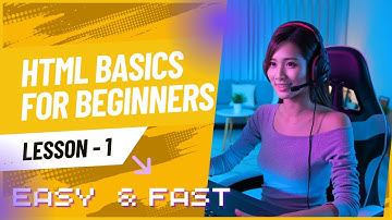 What is HTML? | HTML Basics for Beginners
