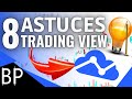 8 ASTUCES MÉCONNUES sur TRADING VIEW !!