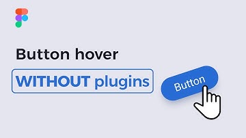 Create a smooth button hover animation in Figma (no plugins)