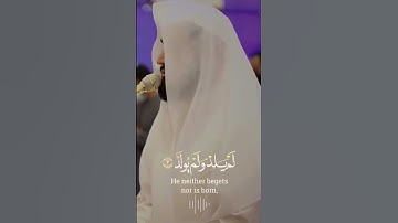 رعد الكردي - سورة الإخلاص  #رعد_الكردي#سورة_الإخلاص #تلاوة  #islam #quran  #قرآن_كريم #raadalkurdy