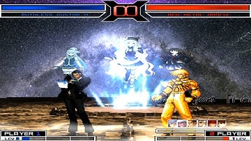 KOF MUGEN RUTHLESS GUSTAB M VS NEW METAL OROCHI
