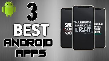 Top 3 Best Apps For Android || 3 Best Android Free Apps 2021 ||#Rktechnical