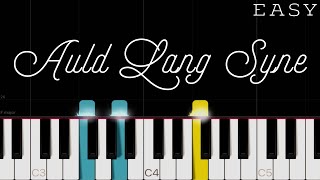 Auld Lang Syne | EASY Piano Tutorial screenshot 5