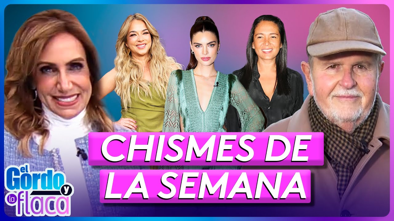 Adamari López, Yolanda Andrade, Nadia Ferreira | Lo Mejor de la Semana | El Gordo y La Flaca