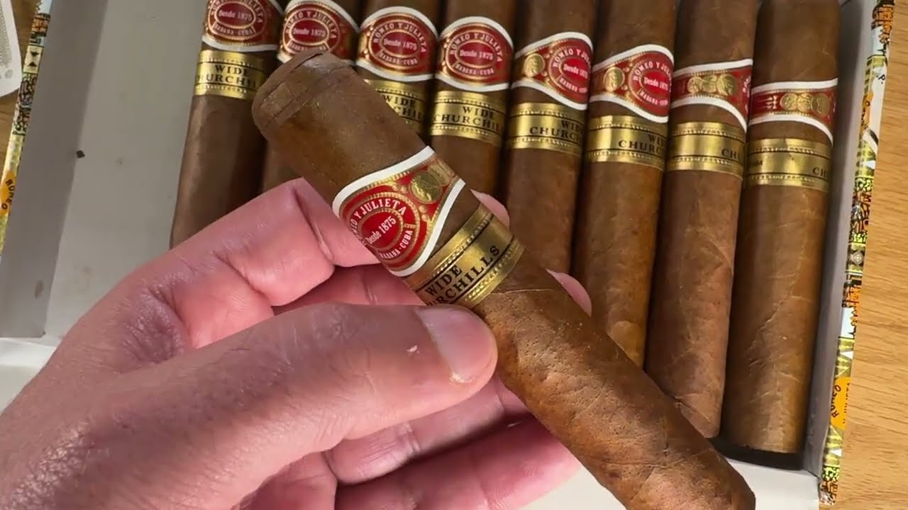 Romeo y Julieta Wide Churchills