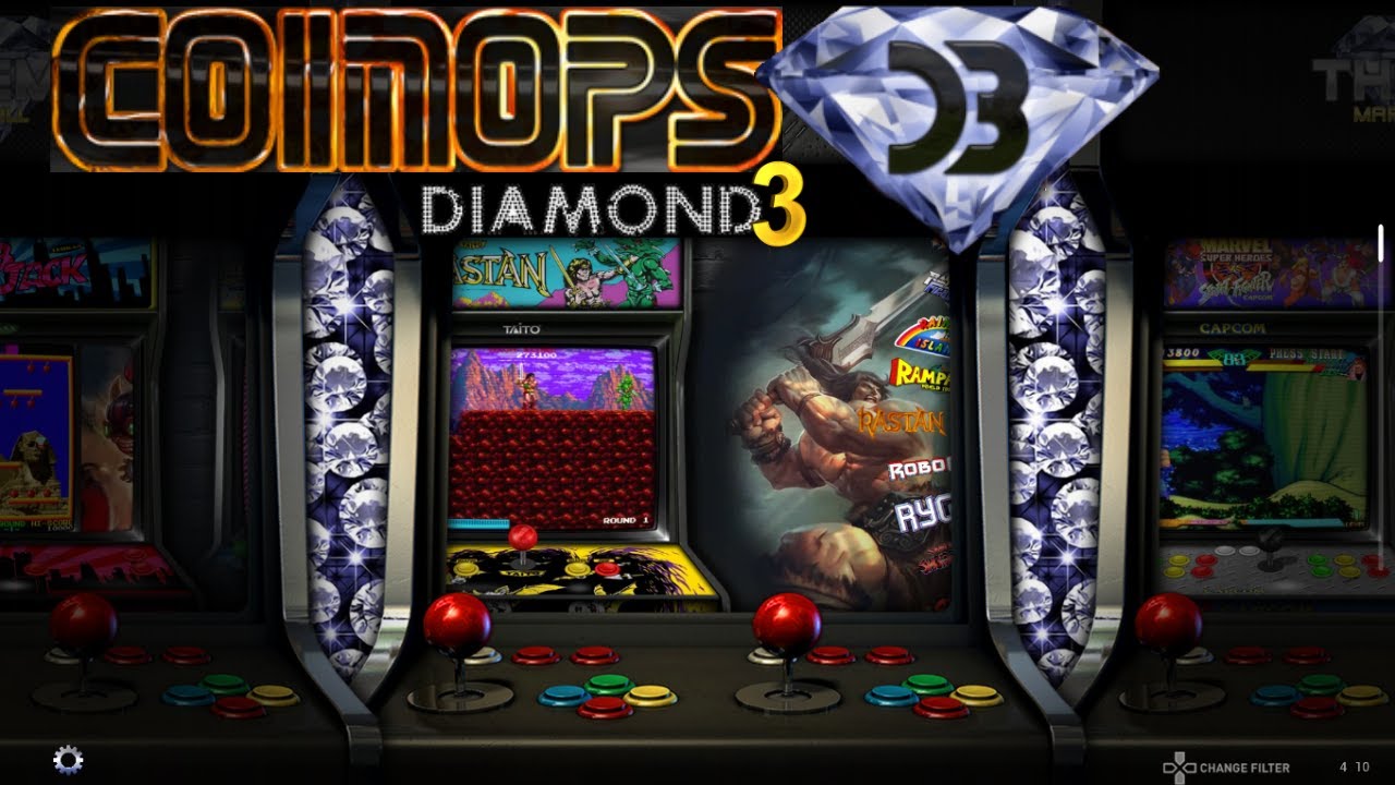 CoinOps Diamonds 3 Micro This Is Everything Its Got To Offer Amazing