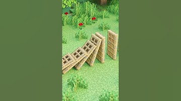 Minecraft Door Dominoes