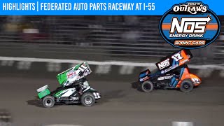 World of Outlaws NOS Energy Drink Sprint Cars at I-55 April 2, 2021 | HIGHLIGHTS