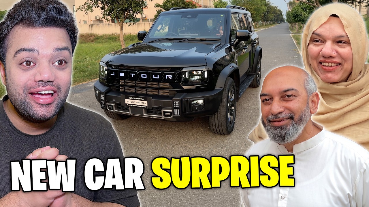 Surprising My Family With My New Car ❤️