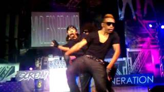 Scream Tour 2012 Charleston , Sc