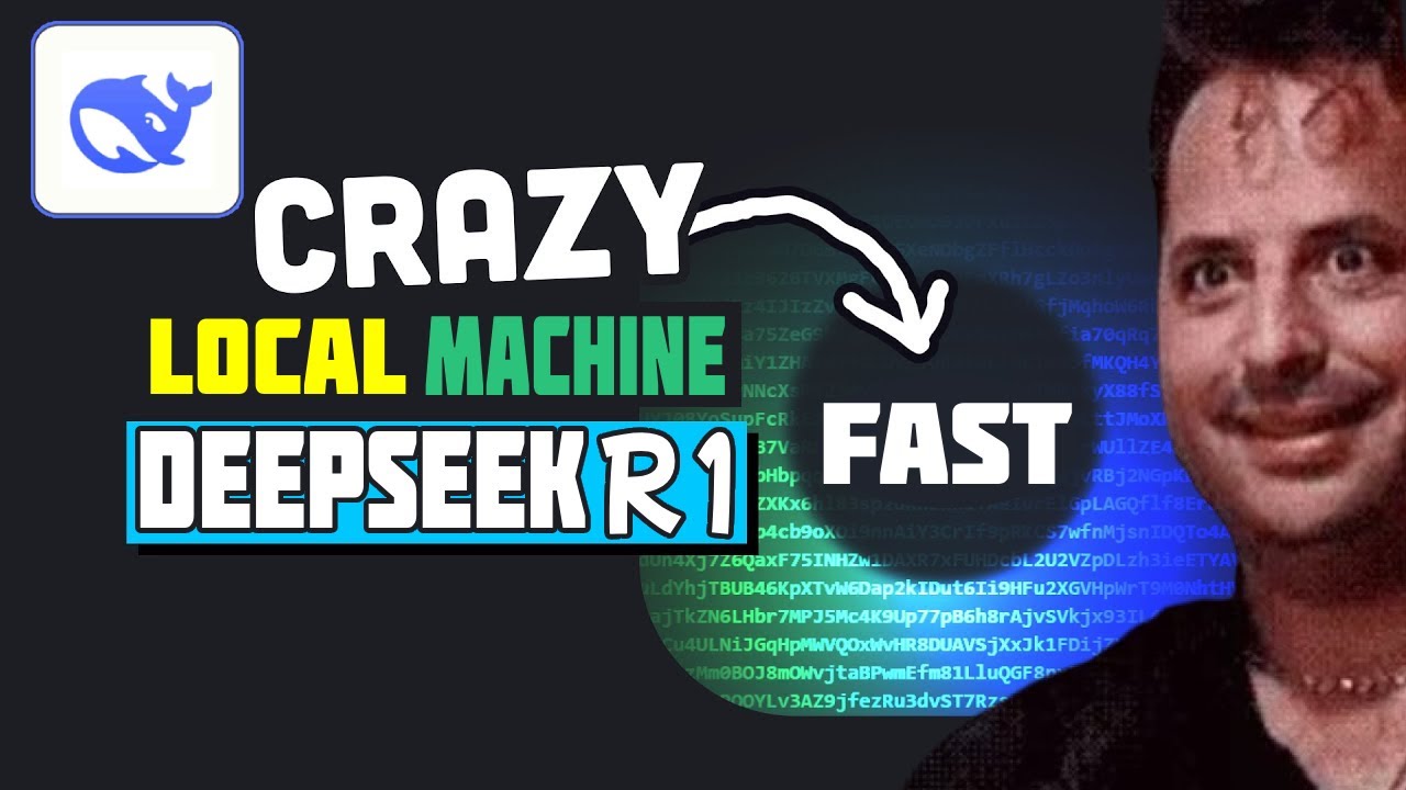 How to Run DeepSeek R1 in Local Computer (Fast & No Lag) - YouTube
