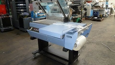 dibipack 4255 shrink wrap machine for sale   Gab Supplies Ltd   1998