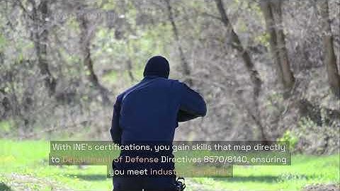 INE Security Certifications: Your Guide to NICE Framework & DoDD 8570/8140 Compliance