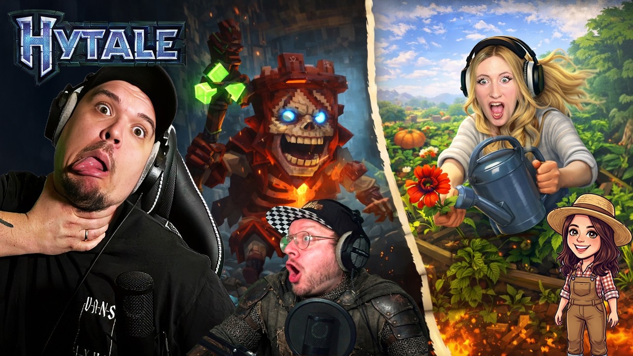 UNTERLEGEN IN DER DINOWELT?! 😳 Diese UNTOTEN sind brutal! | Hytale Multiplayer