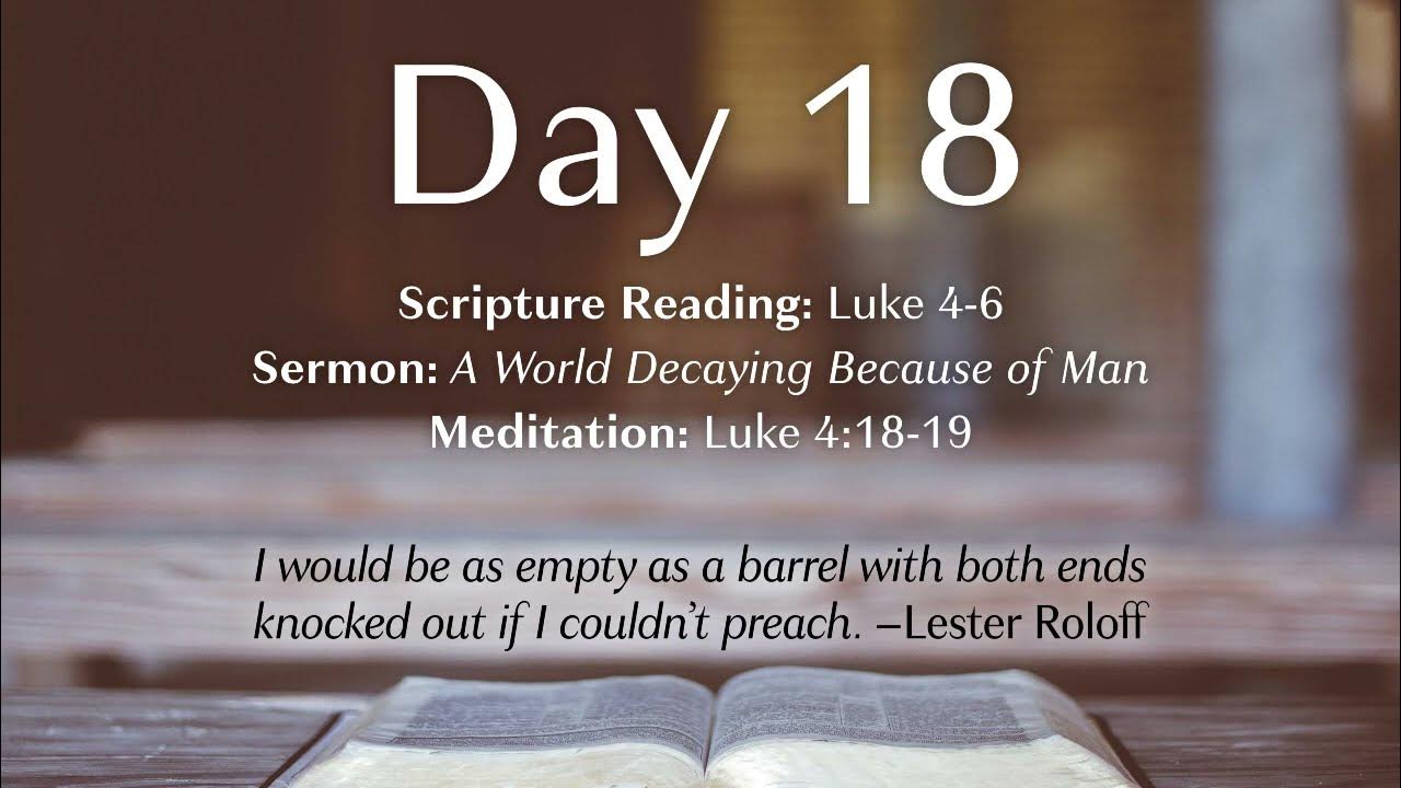 Day 18 Luke 4 6 With Lester Roloff YouTube day-18-luke-4-6-with-lester-roloff-youtube