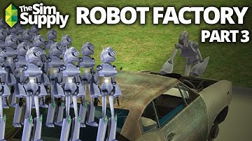 The Sims 2 - Robot Factory - Part 3