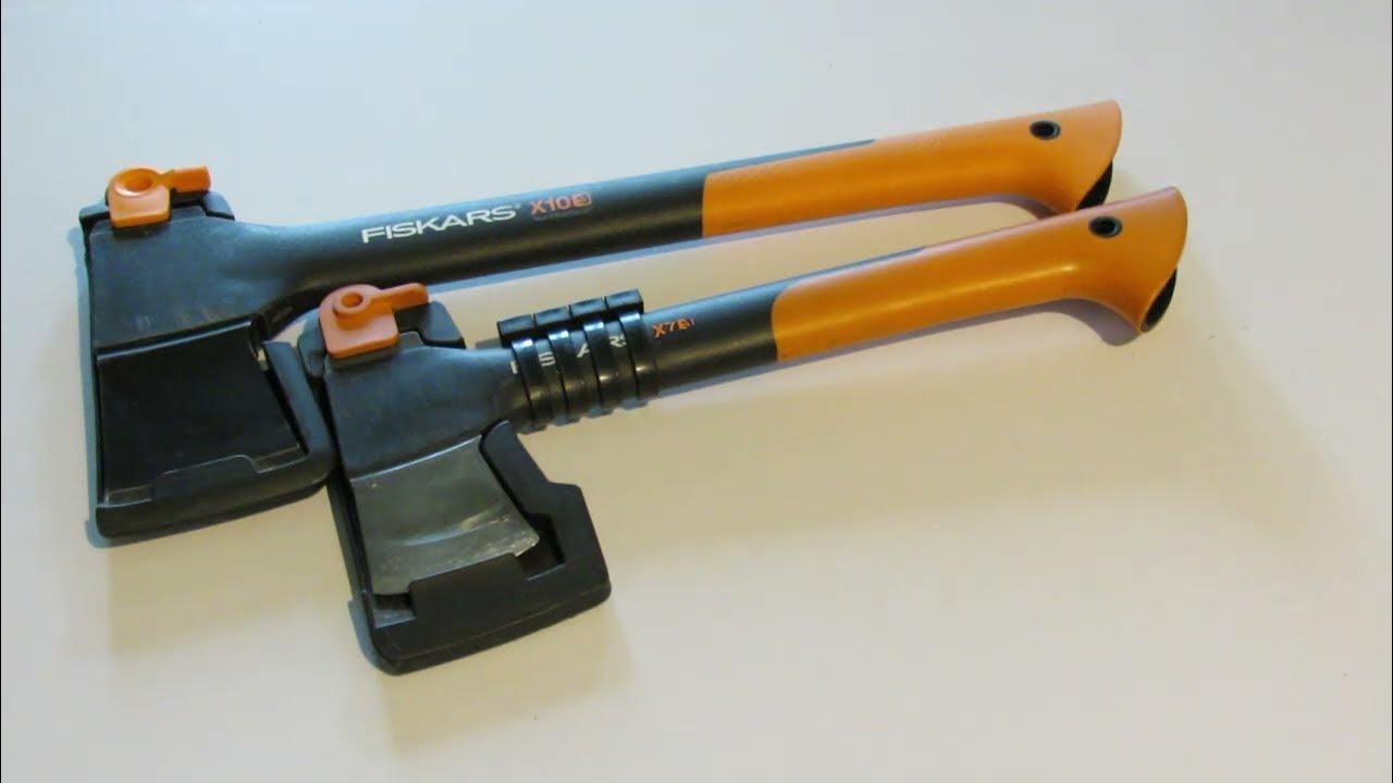 FISKARS X7 vs FISKARS X10 YouTube