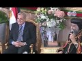محلب يهنئ البابا بعيد القيامة