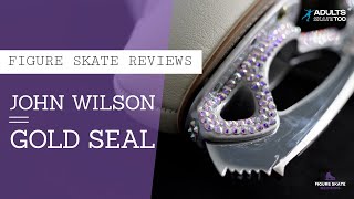 FIGURE SKATE REVIEWS | John Wilson GOLD SEAL Blades | Revolution & Parabolic-Pattern 99 vs Gold Seal