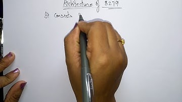 8279 keyboard and display controller | Architecture | Part - 1/2 | MPMC | Lec-32 | Bhanu Priya