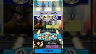 Modern Mania Wrestling GM (user interface preview)