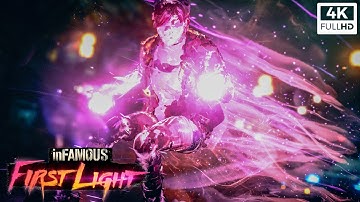 Take control | INFAMOUS FIRST LIGHT Gameplay Walkthrough Part 4 (PS5 4K 60FPS)