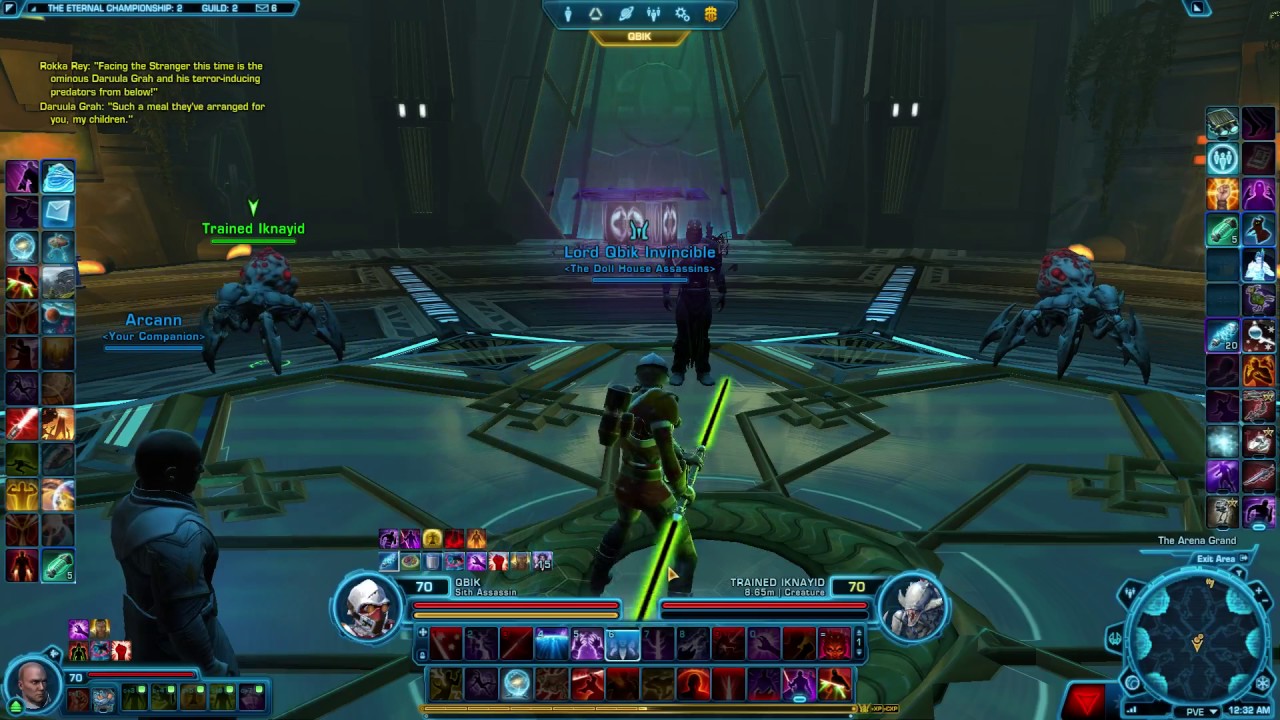 SWTOR Eternal Championship: Rounds 1 - 6
