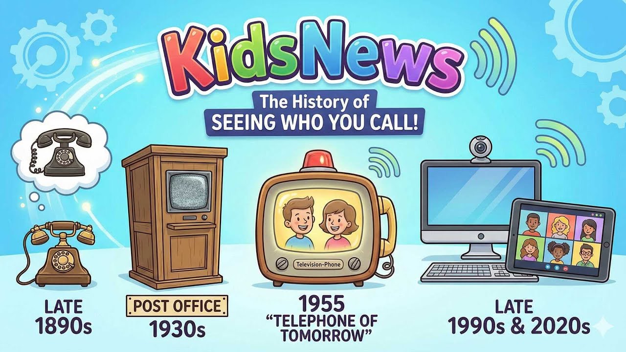 The Amazing History of Video Calls | Kids News
