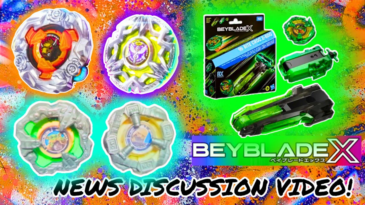 VALOR BISON, RING AETHER, RARE GRIP SET, GROGU, SNOW ROOPER, MORE! Beyblade X New Discussion Video 