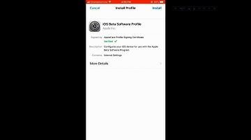 HOW TO INSTALL iPHONE PROFILE AND DEVICE MANAGEMENT