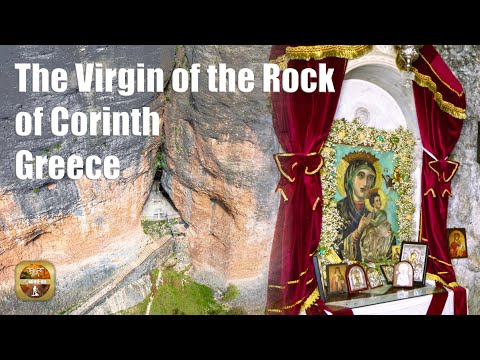 Παναγία του Βράχου: Η κρυμμένη ομορφιά των Κορινθιακών Μετεώρων