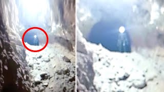 This Man Looked Through His Camera But Couldn't Believe What It Had Captured Inside This Cave