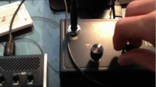 Monotron DIY 8 step CV Sequencer
