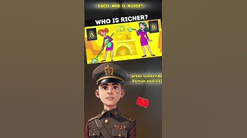 who is richest?#riddleoftheday #enigma #logicpuzzles