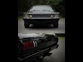 Black Muscle Car | Pure American Power & Timeless Style