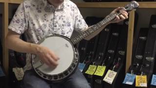 Grafton Clipper #2 resonator plectrum banjo
