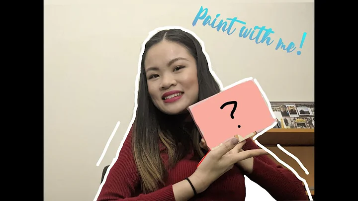 paint with me! & random rambles | amanda deng