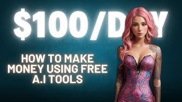 How to Make $100/Day Using Free AI Tools 2025