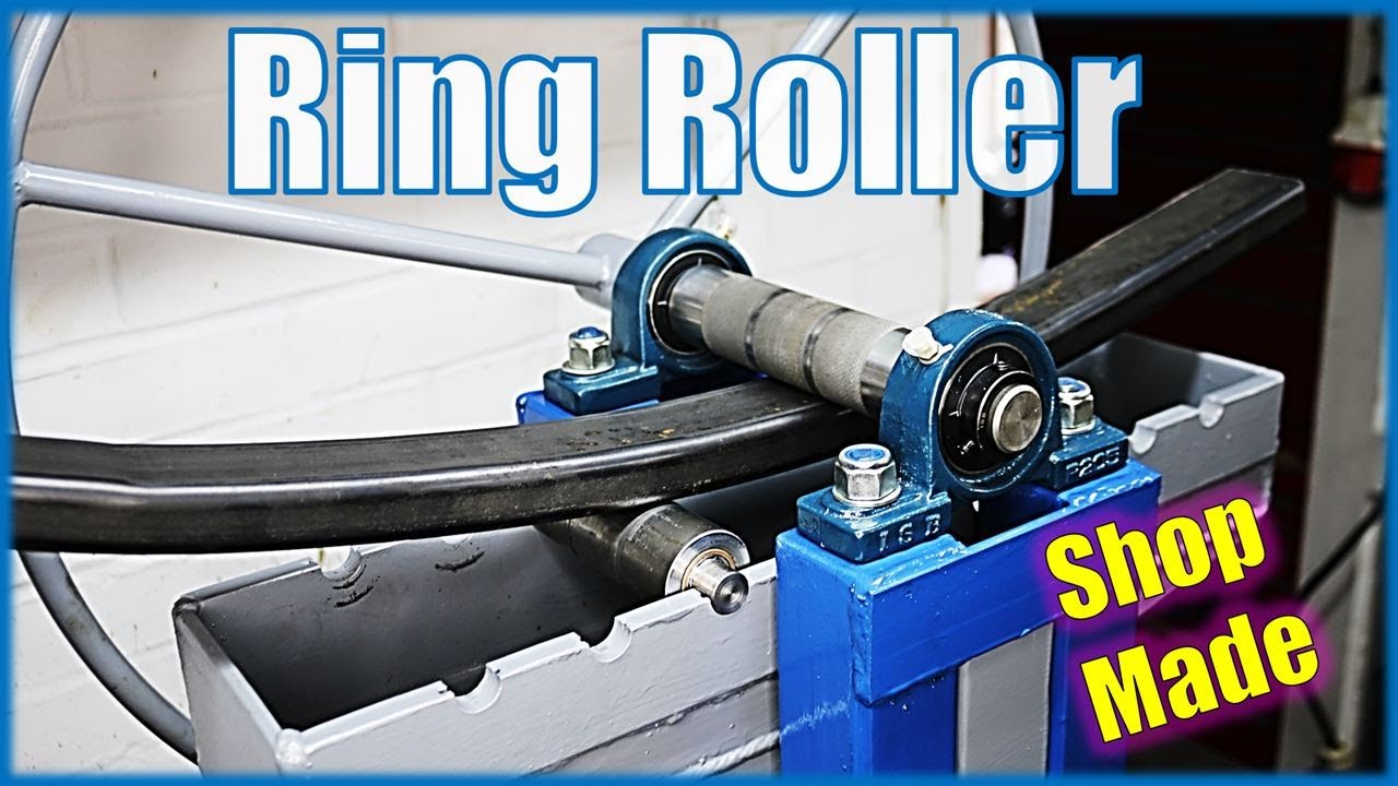 Rolled & Welded Steel Rings Fabrication