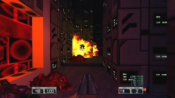 Doom: Project Osiris (Alien Breed 3D TC) - No Commentary - Walktrough - MAP/LEVEL 05