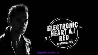Electronic Heart - I.a Lightning Bolt In The Sky - 4 (Red Contemplation)