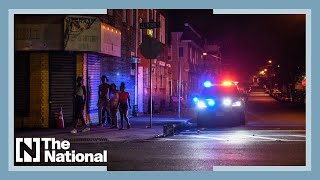 Newark shooting leaves nine wounded