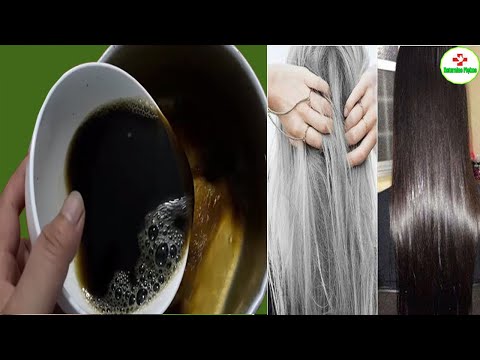 Wideo: Jak farbować naturalnie czarne włosy siwe (ze zdjęciami)