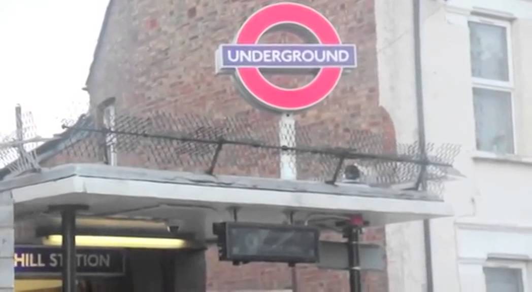 Dollis Hill Jubilee Line YouTube