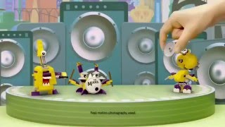 Lego Mixels - Series 7 - Mixel Tapsy - 41561 & Mixel Tiketz - 41556