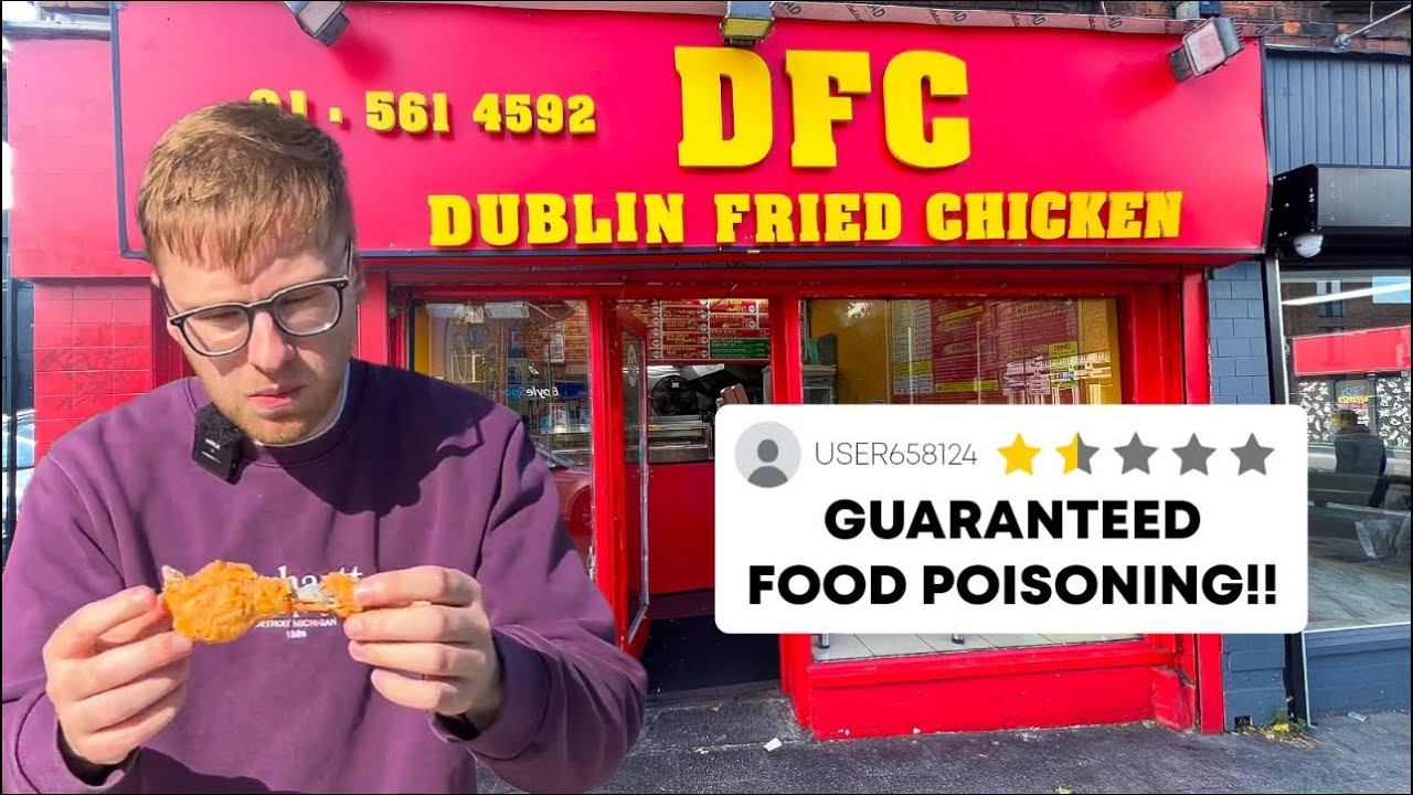 Locals Rate This CHICKEN SHOP A 0/10!