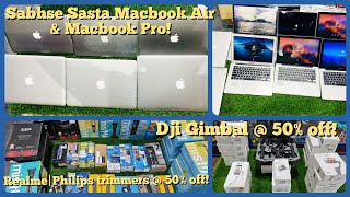 How to buy Apple Macbook Pro & MacBook air at lowest price in India|Dji OM 5 & OM 4 Gimbal@ 50% off.