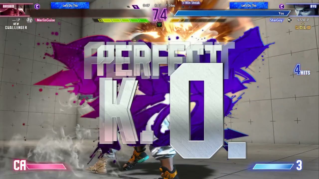 Jamie Perfected | Ryu Ranked Climb Highlights