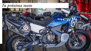 HUSQVARNA NORDEN 901 EXPEDITION by EL CANAL DE TOÑOVICH 2,602 views 1 month ago 8 minutes, 46 seconds